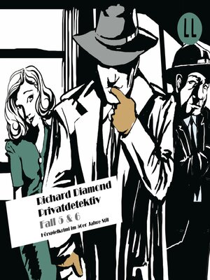 cover image of Richard Diamond Privatdetektiv Fall 5 & 6